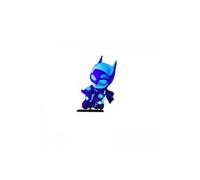 Figurine de collection Hot toys Figurine COSB978 - DC Comics - The Batman - Batman & Batcycle Fluorescent Color Version
