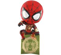 Figurine Cosbaby stylisée avec combinaison intégrée Marvel Spider-Man sous licen