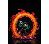 Figurine - COSMIC GROUP - Tanjiro Kamado 1/8 - PVC - Multicolore - Détails soignés