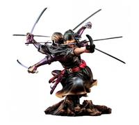 One Piece - Statuette Excellent Model P.O.P. Sa-Maximum Roronoa Zoro Ver. Demon Spirit Kyuutouryuu Asura 17 Cm