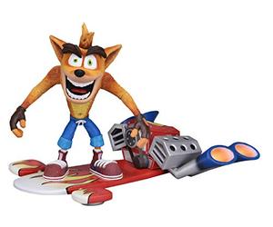 Figurine - Crash Bandicoot - Action Crash sur Overboard - 15 cm