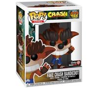 Figurine Crash Bandicoot - Fake Crash Bandicoot Exclu Pop 10cm