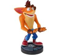 Figurine Crash Bandicoot Quantum - Support & Chargeur pour Manette et Smartphone - Exquisite Gaming