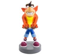 Figurine Crash Bandicoot - Support & Chargeur pour Manette et Smartphone - Exquisite Gaming