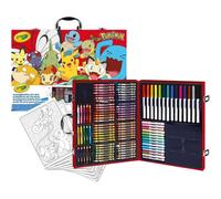 Figurine Crayola Pokemon Artist briefcase Rouge TU