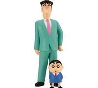 Banpresto - Crayon Shinchan - Nohara Family Statue Family Photo Vol.1