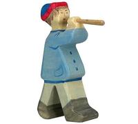 Figurine crèche de noël - berger avec