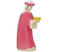 Figurine crèche de noël - gaspard 3