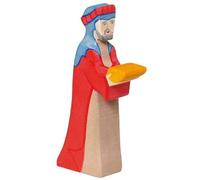 Figurine crèche de noël - gaspard en r