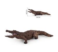Figurine Crocodile En Plastique, Jouet, Modèle De Vie Sauvage, Figurine Éducative, Cadeau