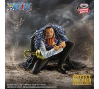 Bandai Figurine One Piece Crocodile – Battle Record Collection Banpresto Officielle