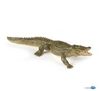 Papo - Grande figurine animal - Alligator, Jouet enfant dès 3 Ans, Animaux Sauvages et Reptiles - 19cm - Exploration des Marais et Apprentissage de la Faune Aquatique