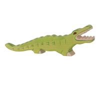 Figurine Crocodile Vert TU