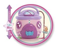 CRY BABIES Magic Tears Dreamy's Mega House Maison de poupées avec 25 accessoires pour garçons et filles + 3 ans