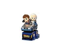 Figurine Hot Toys CSRD020 - Back To The Future - Marty Mcfly & Doc Brown Cosrider