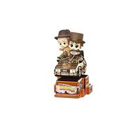 Figurine Hot Toys CSRD022 - Back To The Future - Marty Mcfly & Doc Brown Cosrider