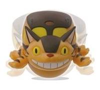 Figurine culbuto Mon voisin Totoro - Catbus 7 cm Multicolore G