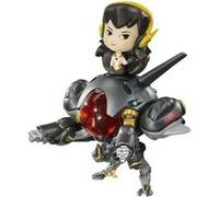 Overwatch Figurine Vinyle Cute But Deadly D.Va & Meka Carbon Edition 16 Cm