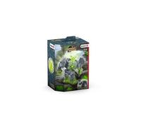 Schleich 42547 Cyborg de Pierre Eldrador Mini Creatures, dès 7 Ans, Eldrador Mini Creatures - Figurine, 13,5 x 10,5 x 19 cm