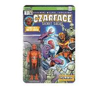 Figurine Czarface Orange And Black - Super 7 ReAction Figures Wave 11