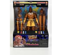 Figurine d’Action 6 Pouces Dhalsim Street Fighter II Jada 253252030 34220