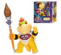 Jakks Pacific Figurine Bowser Jr. - Super Mario Galaxy - 13 cm - Jaune - Pour enfants