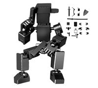 Figurine D' Action | Figurine Robot 3D Imprimée | Figurne Articulée Stop Motion Flexible Et Modulable, Jouet Créatif Unique pour Collection, Décoration, Et Adultes Passionnés