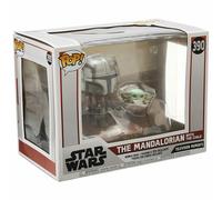 Figurine d’action Funko STAR WARS THE MANDALORIAN & BABY YODA