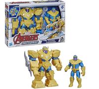 Figurine D’Action Marvel Avengers Mech Strike Suit Infinity Thanos + Arma Lama