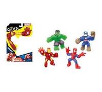 Bandai Marvel Figure Héroes Goo Jit Zu Multicolore Enfants
