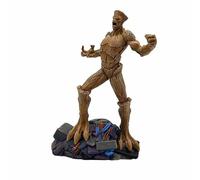 Bullyland Groot de Marvel Gardiens de la Galaxy, parfait comme figurine jouet, décoration et petit cadeau pour les enfants à partir de 3 ans et les collectionneurs, figurine de collection détaillée de