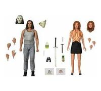 NECA Pack 2 figurines d'action Les Tortues Ninja – April O'Neil & Casey Jones 18 cm