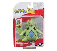 Figurine D’Action Pokémon Tyranitar Battle Feature, Jazwares Neuf Scellé