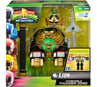 Figurine D’Action Power Rangers BLACK Ranger LION Thunderzord