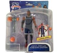 Ensemble de figurines articulées Space Jam A New Legacy Lebron James avec Acme B