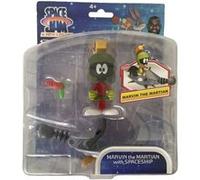 Figurine d’action Space Jam Marvin 13 cm et accessoires Modèle aléatoire Multicolore G