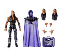 Mattel Figurine WWE Ultimate Edition Damian Priest 15,2 cm, têtes/mains interchangeables, 30 pts