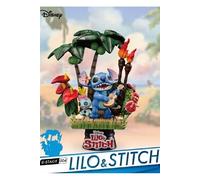 Figurine D-Stage Disney Lilo & Stitch Guitare