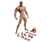 Figurine d'action 1/12, corps vierge super flexible, 6 pouces, style 2 | Design très articulé et mus ccessoires riches, pour collectionneurs, affichage et personnalisation