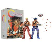 Figurine D'Action 2-Pack De Contra Bill & Lance Apparence 7"