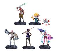Figurine D'Action 5-Pack Des Villes Doubles League Of Legends 4 Pouces