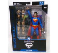 Figurine d'action 7" Superman DC Multiverse McFarlane Édition Cinéma 1978