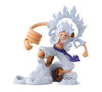 Figurine d'action à Collectionner - BANPRESTO - Monkey D. Luffy - 10 cm - Multicolore - PVC