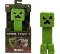 Figurine D'Action À Grande Échelle CREEPER Mattel Minecraft 12 Pouces Posable
