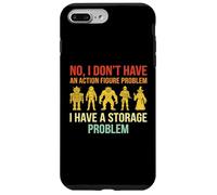 Figurine d'action Amusante Collector Geek Nerd Problème de Stockage Coque pour iPhone 7 Plus/8 Plus