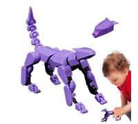 Figurine d'action amusante, modèle de figurine d'action | Modèle Animal imprimé en ,Figurine décorative sur le thème des animaux, bricolage pour voiture, chambre à coucher, salon, canapé pour