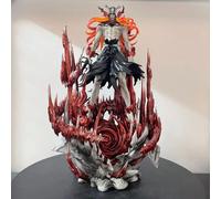 Figurine d'action Anime 33cm Kurosaki Ichigo Ulquiorra Cifer Bleach série 1:1 modèle de bureau à collectionner jouet pour enfants cadeau de noël A