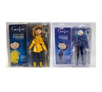 Figurine d'action Anime Coraline La Porte Secrète en PVC, collection de jouets, poupée décorative, cadeaux de festival B