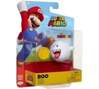 Figurine D'Action Articulée Posable Nintendo Super Mario BOO 4 Pouces