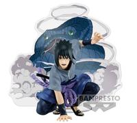 Figurine d'action - BANDAI - BP88033 - Naruto Shippuden - Uchiha Sasuke - Multicolore